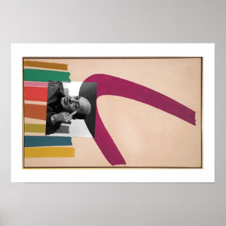 Póster Colagem Modernista