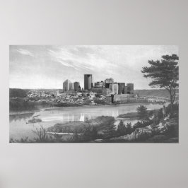 Póster Colagem Paul de 3 diferentes eras