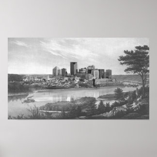 Póster Colagem Paul de 3 diferentes eras