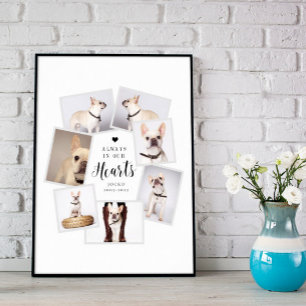 Poster Colagem Personalizada de Múltiplas Fotos de Memori