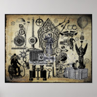 Colagem Steampunk #3