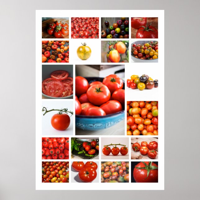 Poster Colagem TOMATO (Frente)