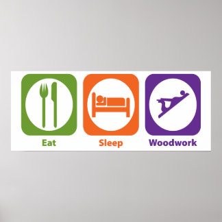 Póster Colar madeira do sono