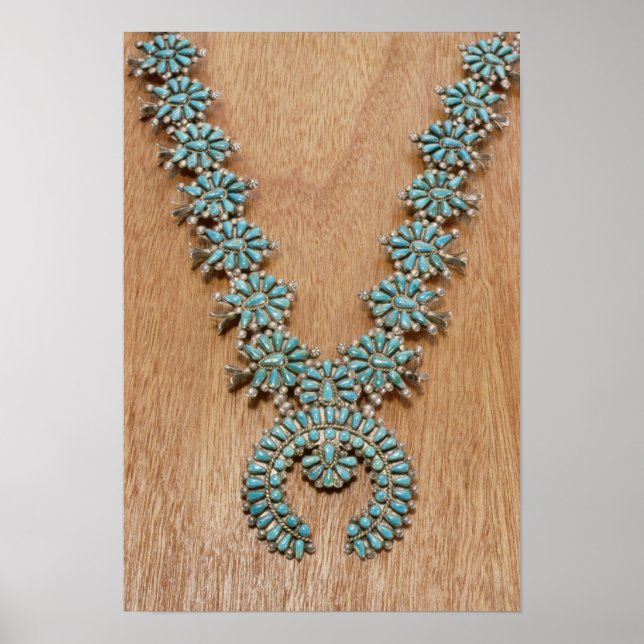 Póster Colar Navajo (Frente)
