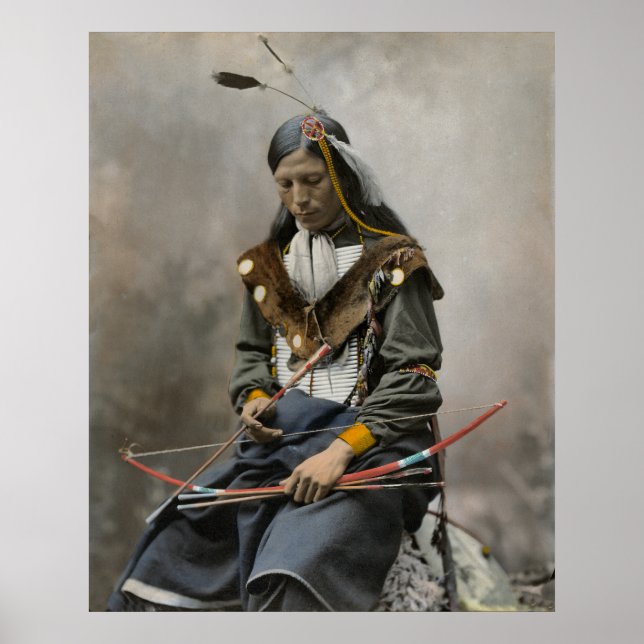 Póster Colar Osso, Chefe do Conselho 1899 (Frente)