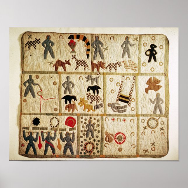 Póster Colcha bíblica, Virgínia (Frente)