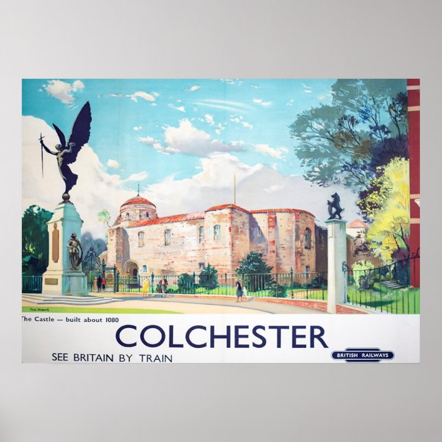 POSTER COLCHESTER (Frente)