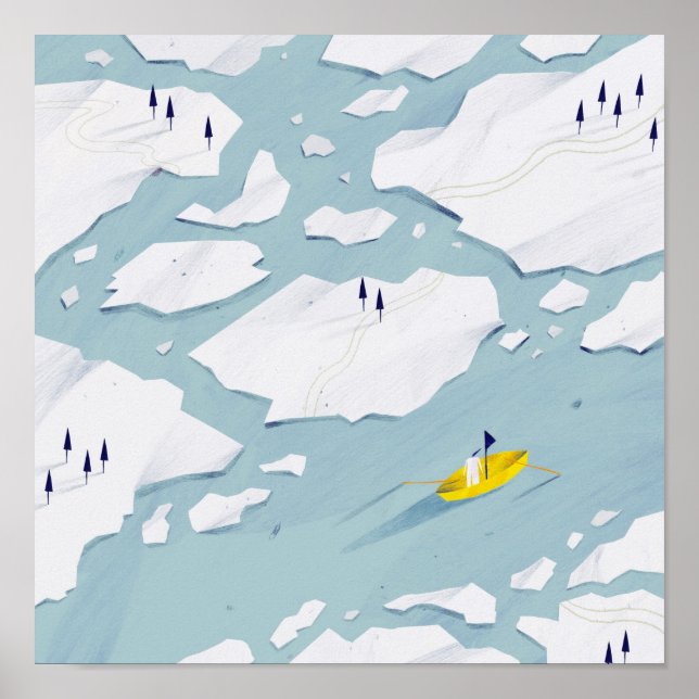 Poster Cold (Frente)