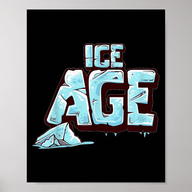 Poster Cold Ice Age Season Costume For Kids And Adults  (Frente)