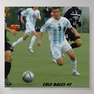Póster Cole Bales #7