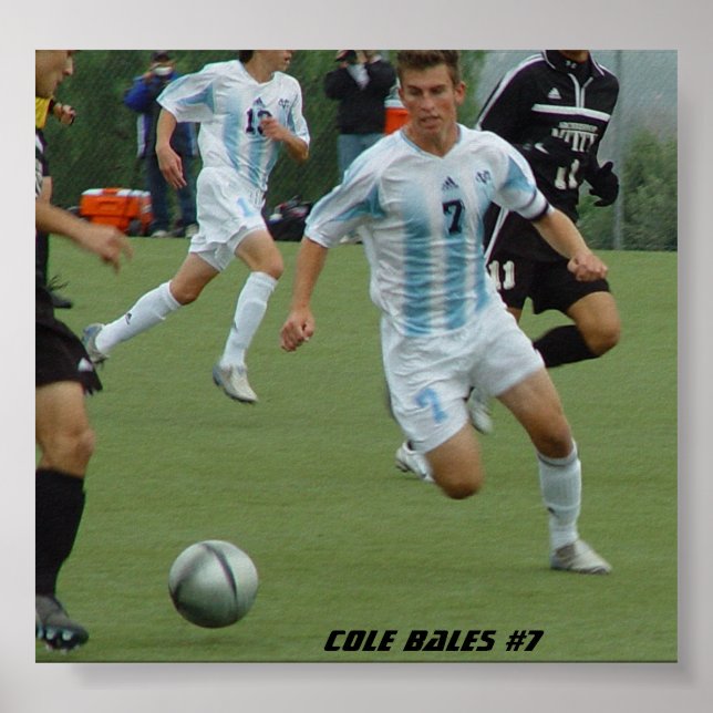 Póster Cole Bales #7 (Frente)