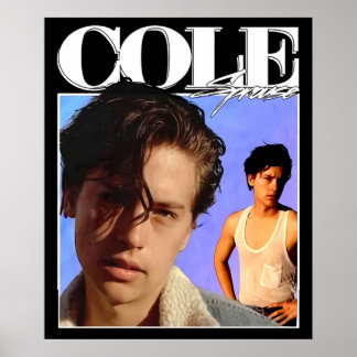 Poster Cole Sprouse 90_sVintage