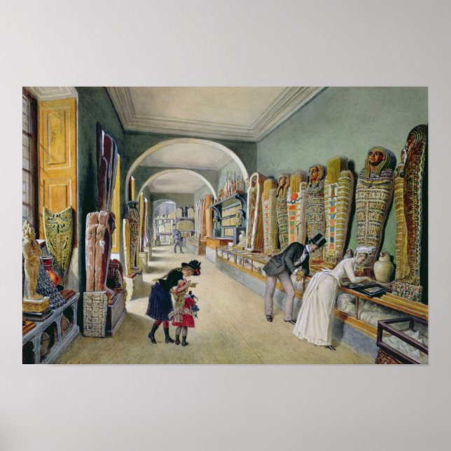 Póster Coleção Ambraser da Baixa (Frente)