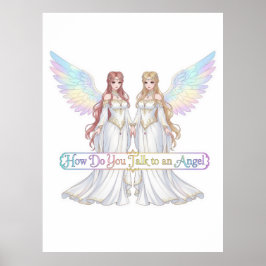 Poster Coleção Anjo