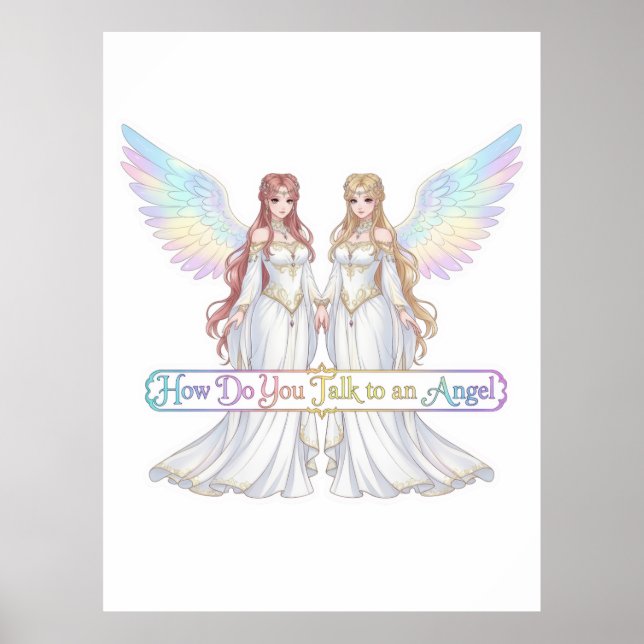 Poster Coleção Anjo (Frente)