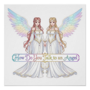 Póster Coleção Anjo
