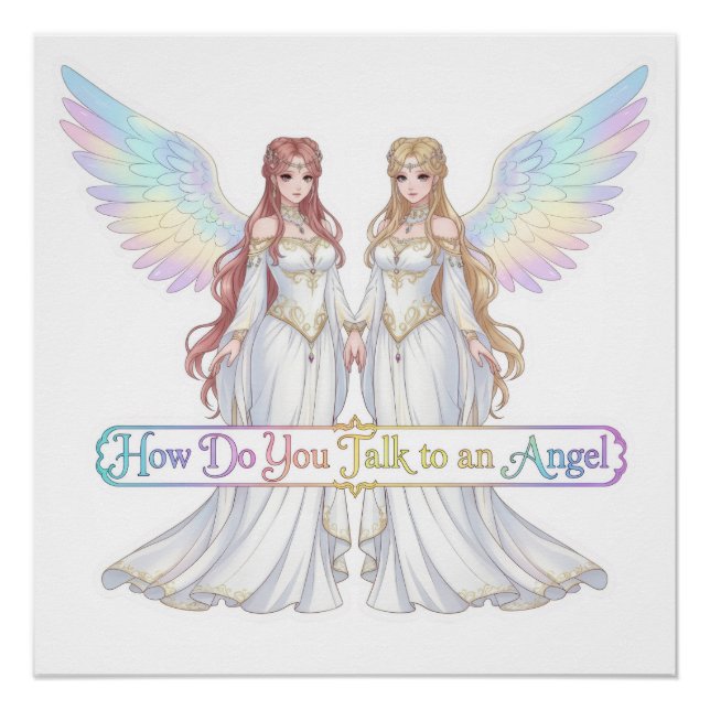 Póster Coleção Anjo (Frente)