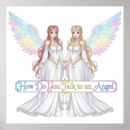 Poster Coleção Anjo