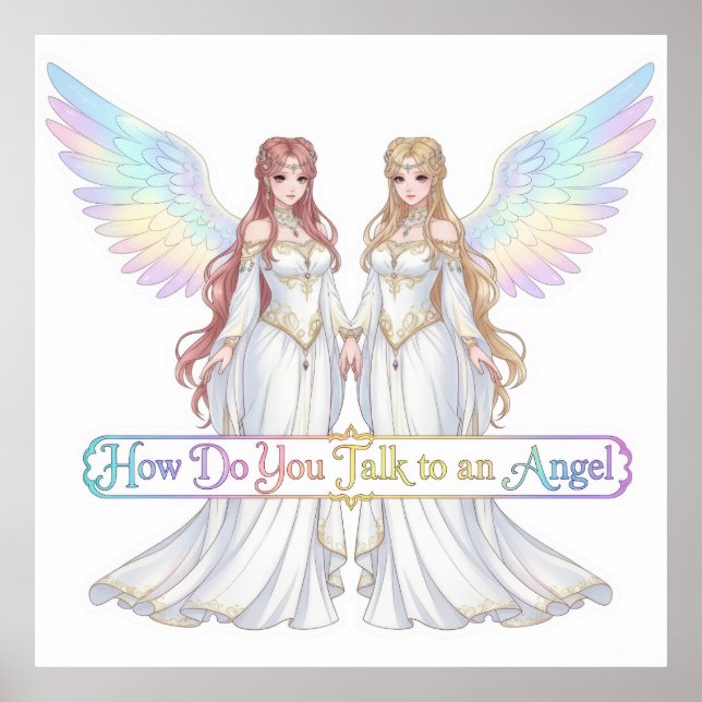 Poster Coleção Anjo (Frente)