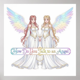 Poster Coleção Anjo