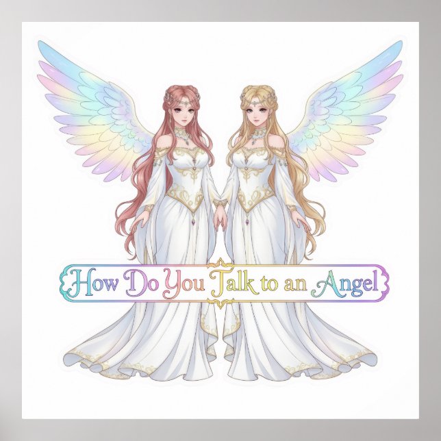 Poster Coleção Anjo (Frente)
