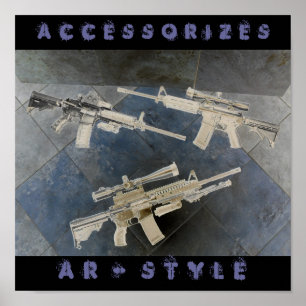Poster coleção de armas 097, A C E S S O R I...