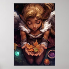 Poster Coleção de Arte Fantasia #12