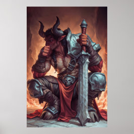 Poster Coleção de Arte Fantasia #13