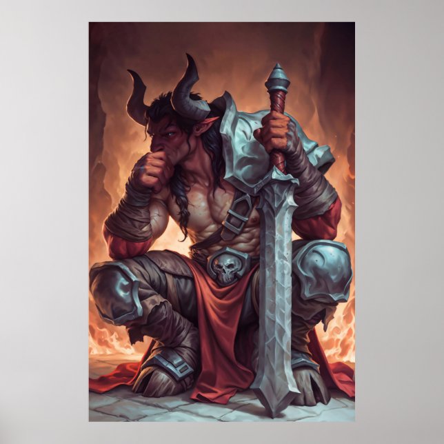 Poster Coleção de Arte Fantasia #13 (Frente)