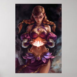 Poster Coleção de Arte Fantasia #14