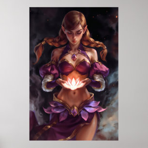 Poster Coleção de Arte Fantasia #14