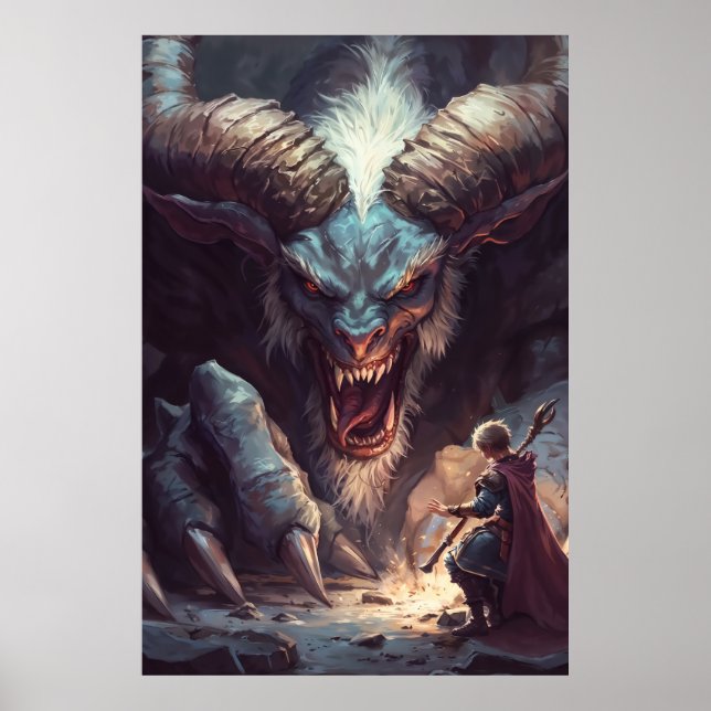 Poster Coleção de Arte Fantasia #15 (Frente)