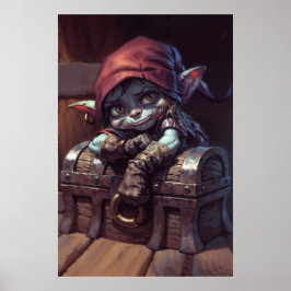 Poster Coleção de Arte Fantasia nº 6