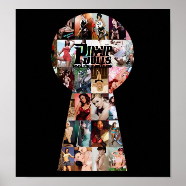 Póster Coleção de Artes canvas (Frente)