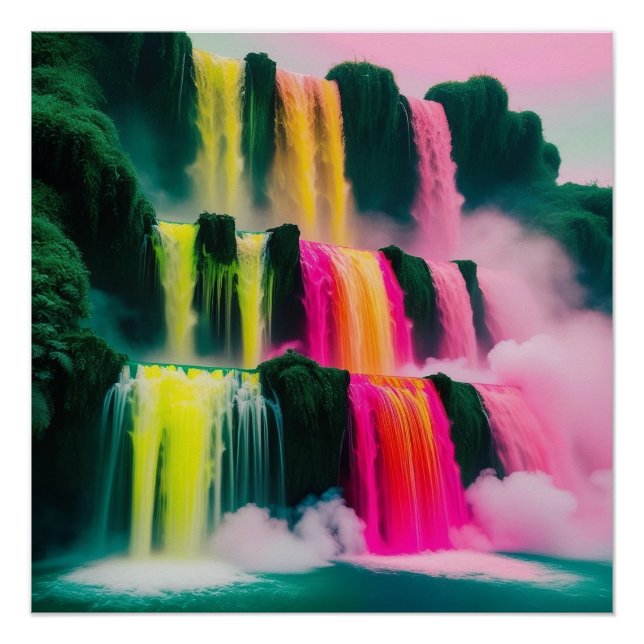 Póster Coleção de Artes de Parede em Mesmerização da Asce (Frente)