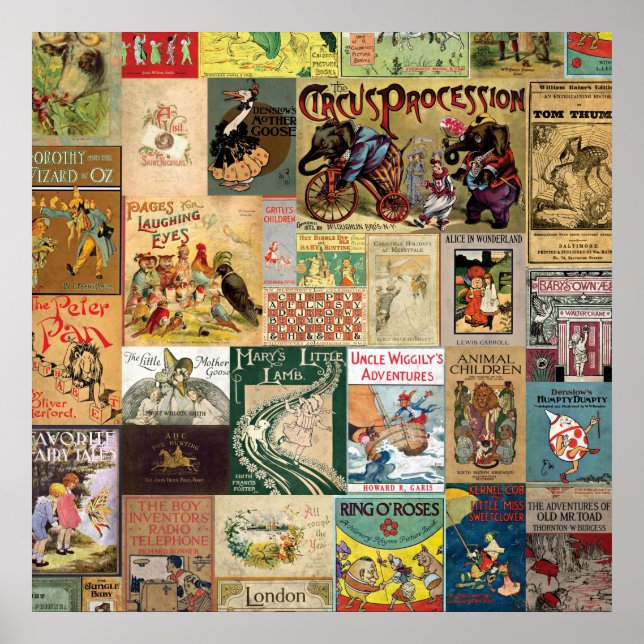 POSTER COLEÇÃO DE BOOKCOVERS DE COBRIR DO LIVRO JSBC2 COL (Frente)