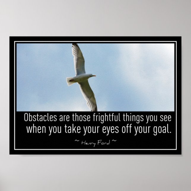 Póster Coleção de Conquista de Inspiração (Frente)