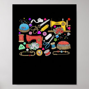 Poster Coleção de costura