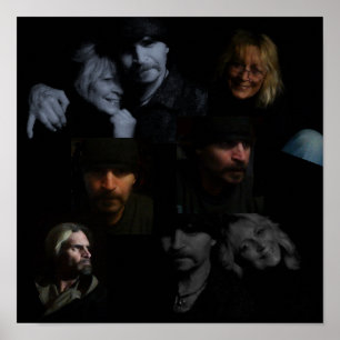 Poster Coleção de Fotos Favoritos, Chuck & Ej em um