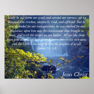 Póster Coleção de Isaiah 53