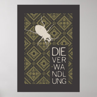 Poster Coleção De Livros Kafka A Metamorfose