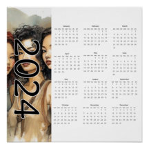 Coleção de mulheres Poster brilhante