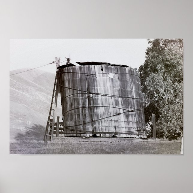 Póster Coleção de Países - Um Pouco à Esquerda (Frente)