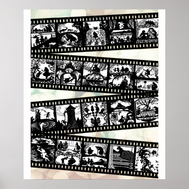 Poster Coleção de Pôsteres de Designs de Contos de Fadas (Frente)