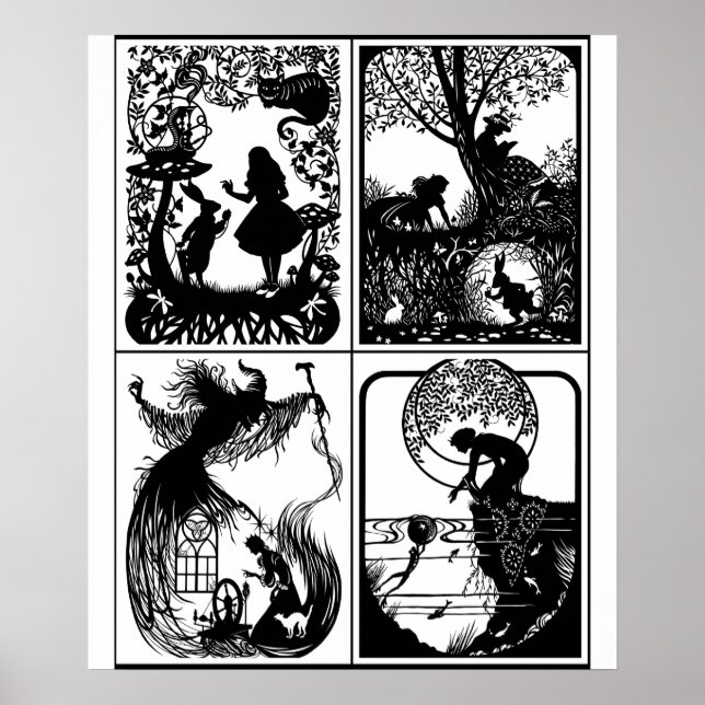 Poster Coleção de Pôsteres de Designs de Contos de Fadas (Frente)