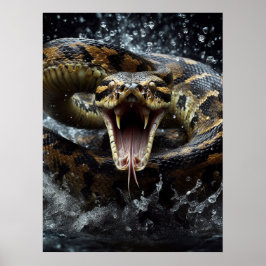 Poster Coleção de Pôsteres Predador Majestade Selvagem