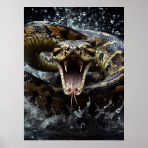 Poster Coleção de Pôsteres Predador Majestade Selvagem