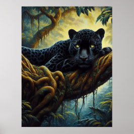 Poster Coleção de Pôsteres Predador Majestade Selvagem
