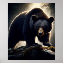 Poster Coleção de Pôsteres Predadores da Majestade Selvag