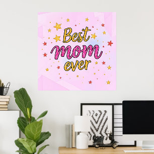 Poster Coleção de Presentes Populares de Estrelas de Luxo